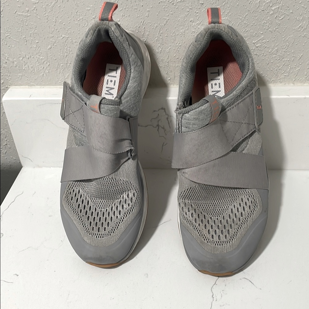 Womens TIEMS Gray INDOOR CYCLE Shoes